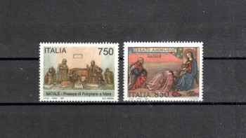 Italien Michelnummer 2411 - 2412 postfrisch 