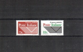 Italien Michelnummer 2413 - 2414 postfrisch 