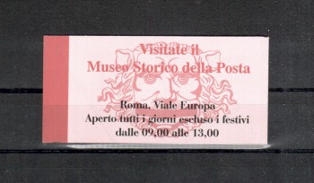 Italien Michelnummer 2413 Markenheftchen postfrisch 