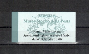 Italien Michelnummer 2414 Markenheftchen postfrisch 