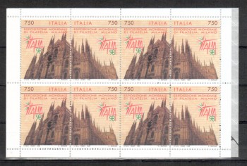 Italien Michelnummer 2425 Markenheftchen 2 postfrisch 