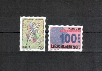 Italien Michelnummer 2427 - 2428 postfrisch 