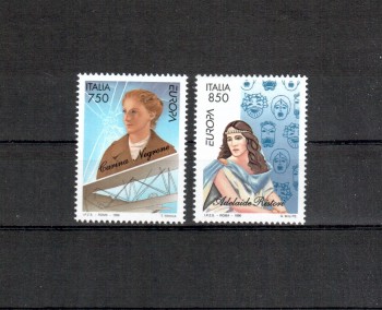 Italien Michelnummer 2432 - 2433 postfrisch 