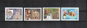 Italien Michelnummer 2436 - 2439 postfrisch 