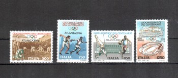 Italien Michelnummer 2445 - 2448 postfrisch 