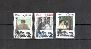 Italien Michelnummer 2453 - 2455 postfrisch 