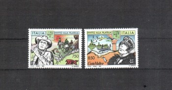 Italien Michelnummer 2465 - 2466 postfrisch 