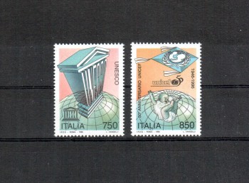 Italien Michelnummer 2474 - 2475 postfrisch 