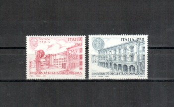Italien Michelnummer 2490 - 2491 postfrisch 