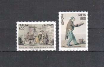 Italien Michelnummer 2496 - 2497 postfrisch 