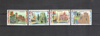 Italien Michelnummer 2499 - 2502 postfrisch 