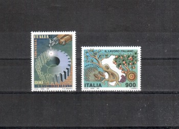 Italien Michelnummer 2517 - 2518 postfrisch 