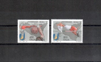 Italien Michelnummer 2524 - 2525 postfrisch 