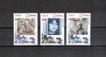 Italien Michelnummer 2527 - 2529 postfrisch 