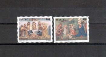 Italien Michelnummer 2539 - 2540 postfrisch 