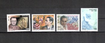 Italien Michelnummer 2548 - 2551 postfrisch 