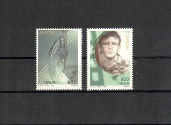 Italien Michelnummer 2554 - 2555 postfrisch 