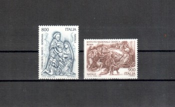 Italien Michelnummer 2610 - 2611 postfrisch 