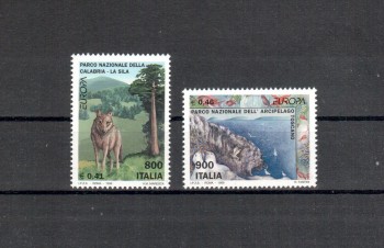 Italien Michelnummer 2620 - 2621 postfrisch 