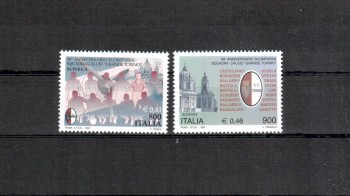 Italien Michelnummer 2634 - 2635 postfrisch 