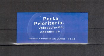 Italien Michelnummer 2640 I Markenheftchen postfrisch 