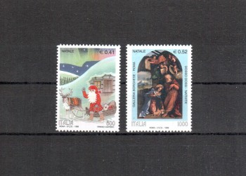 Italien Michelnummer 2658 - 2659 postfrisch 