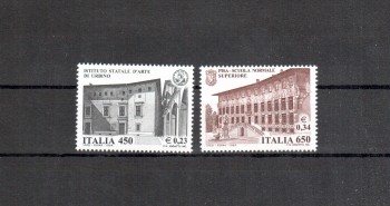 Italien Michelnummer 2663 - 2664 postfrisch 