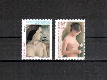 Italien Michelnummer 2673 - 2674 postfrisch Italien Michelnummer 2673 - 2674 postfrisch