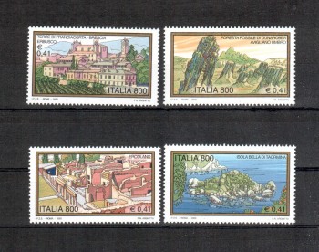 Italien Michelnummer 2692 - 2695 postfrisch Italien Michelnummer 2692 - 2695 postfrisch
