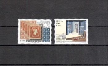 Italien Michelnummer 2700 - 2701 postfrisch Italien Michelnummer 2700 - 2701 postfrisch