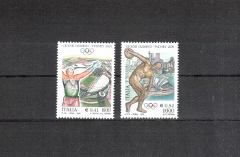 Italien Michelnummer 2716 -2717 postfrisch 