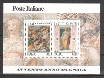 Italien Michelnummer 2718 - 2719 Block 25 postfrisch 