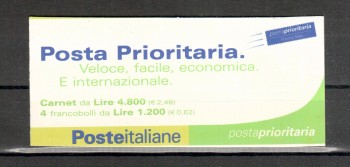 Italien Michelnummer 2751 Markenheftchen postfrisch 