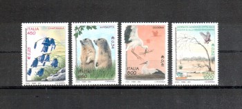 Italien Michelnummer 2756 - 2759 postfrisch 