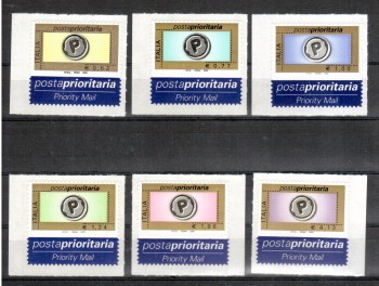 Italien Michelnummer 2804 - 2809 postfrisch 