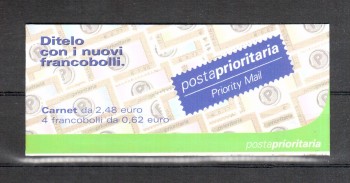 Italien Michelnummer 2804 I Markenheftchen postfrisch 