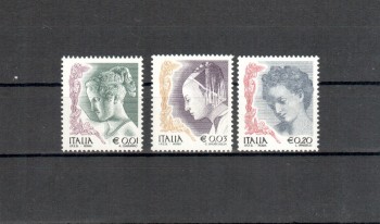 Italien Michelnummer 2829 - 2831 postfrisch 