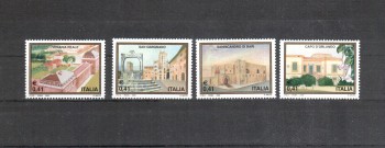 Italien Michelnummer 2834 - 2837 postfrisch 