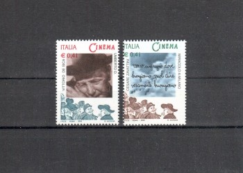Italien Michelnummer 2843 - 2844 postfrisch 