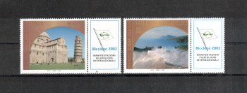 Italien Michelnummer 2860 - 2861 postfrisch 