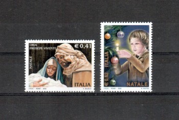 Italien Michelnummer 2881 - 2882 postfrisch 