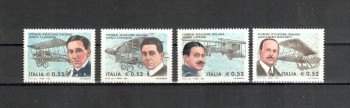 Italien Michelnummer 2923 - 2926 postfrisch 