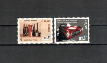 Italien Michelnummer 2927 - 2928 postfrisch 
