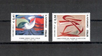 Italien Michelnummer 2939 - 2940 postfrisch 