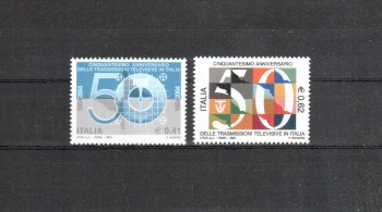 Italien Michelnummer 2943 - 2944 postfrisch Italien Michelnummer 2943 - 2944 postfrisch