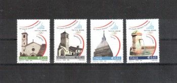 Italien Michelnummer 2951 - 2954 postfrisch Italien Michelnummer 2951 - 2954 postfrisch