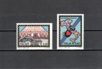 Italien Michelnummer 2961 - 2962 postfrisch Italien Michelnummer 2961 - 2962 postfrisch