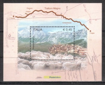 Italien Michelnummer 2972 Block 34 postfrisch 