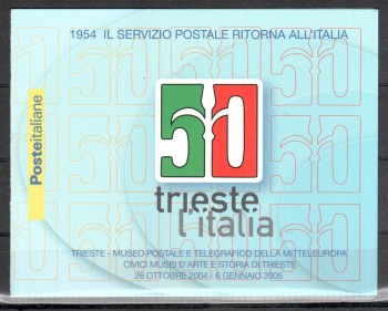 Italien Michelnummer 2997 Markenheftchen postfrisch 