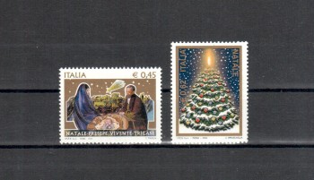 Italien Michelnummer 3001 - 3002 postfrisch 